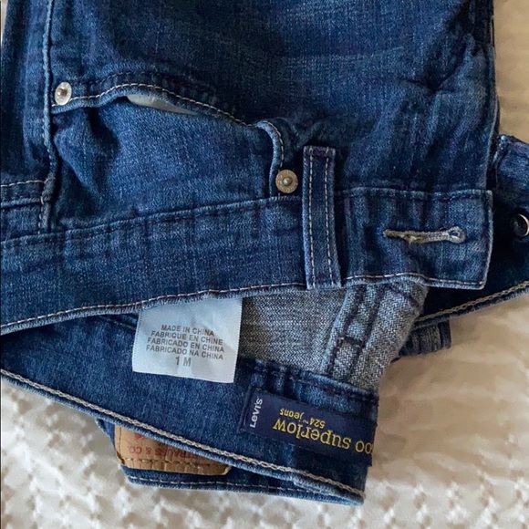 Dark blue jeans - Picture 2 of 4